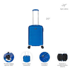 Alternative view of VALIJA CARRY ON 20" - DISCOVERY