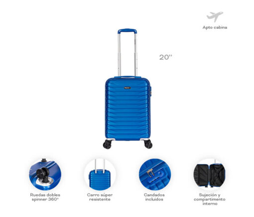 VALIJA CARRY ON 20" - DISCOVERY - Imagen 2