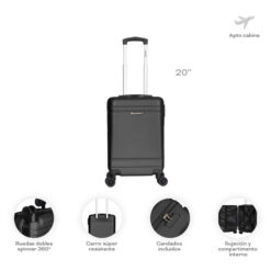 Alternative view of VALIJA CARRY ON 20" - DISCOVERY