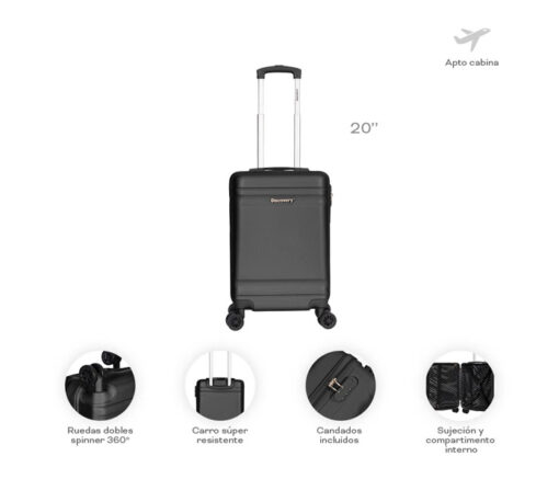 VALIJA CARRY ON 20" - DISCOVERY - Imagen 2