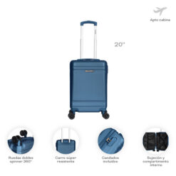Alternative view of VALIJA CARRY ON 20" - DISCOVERY