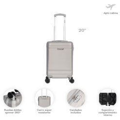 Alternative view of VALIJA CARRY ON 20" - DISCOVERY
