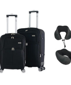 VALIJA SET X2 + 2 ALMOHADAS - OWEN