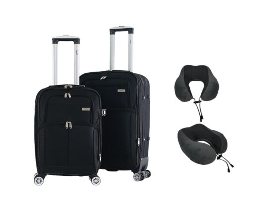 VALIJA SET X2 + 2 ALMOHADAS - OWEN