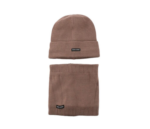 GORRO + CUELLO - PIERRE CARDIN