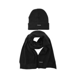 GORRO TEJIDO + BUFANDA - PIERRE CARDIN