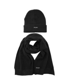 GORRO TEJIDO + BUFANDA - PIERRE CARDIN