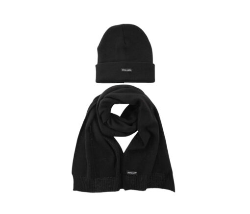 GORRO TEJIDO + BUFANDA - PIERRE CARDIN