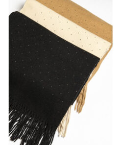 BUFANDA LISA CON STRASS - SQUASH
