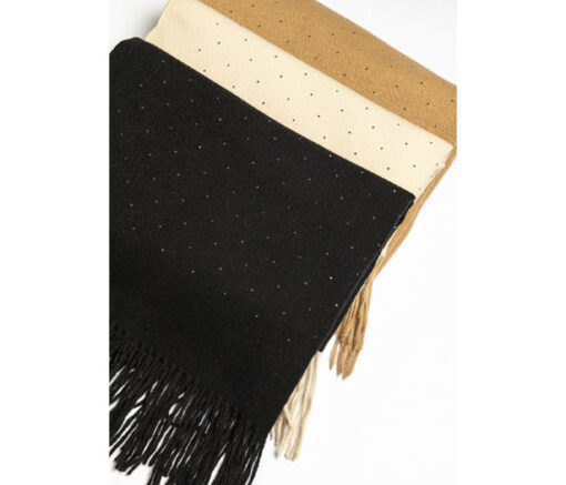 BUFANDA LISA CON STRASS - SQUASH