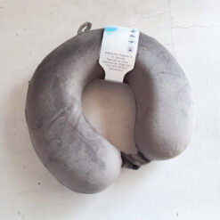 ALMOHADA DE VIAJE MEMORY FOAM - SQUASH