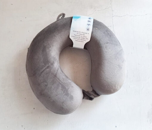 ALMOHADA DE VIAJE MEMORY FOAM - SQUASH