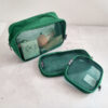 ORGANIZADOR DE VIAJE SET X 3 PIEZAS  - SQUASH
