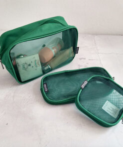 ORGANIZADOR DE VIAJE SET X 3 PIEZAS  - SQUASH
