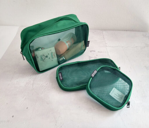 ORGANIZADOR DE VIAJE SET X 3 PIEZAS  - SQUASH