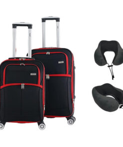 VALIJA SET X2 + 2 ALMOHADAS - OWEN