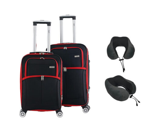 VALIJA SET X2 + 2 ALMOHADAS - OWEN