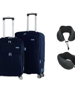 VALIJA SET X2 + 2 ALMOHADAS - OWEN