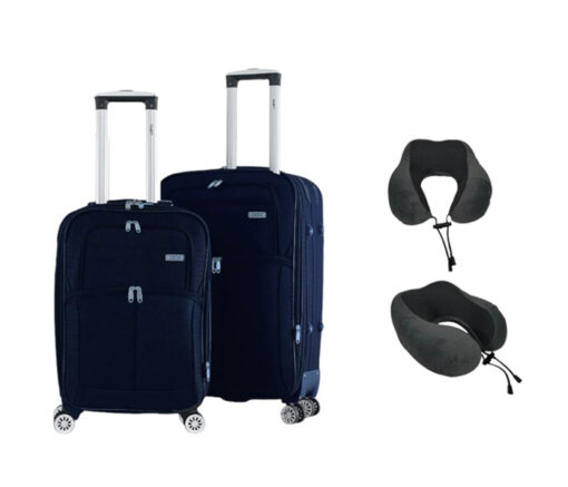 VALIJA SET X2 + 2 ALMOHADAS - OWEN