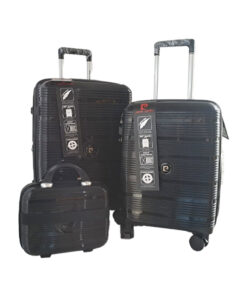 VALIJA SET X2 + BEUTY - PIERRE CARDIN