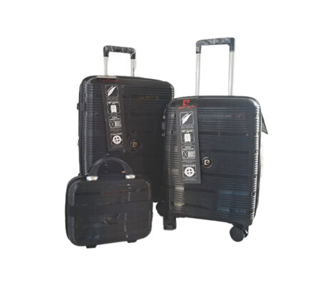 VALIJA SET X2 + BEUTY - PIERRE CARDIN