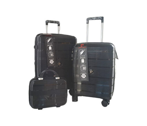 VALIJA SET X2 + BEUTY - PIERRE CARDIN