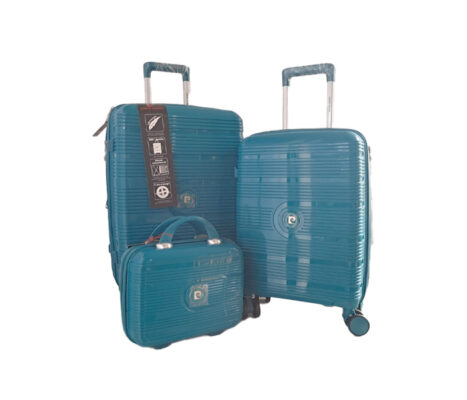 VALIJA SET X2 + BEUTY - PIERRE CARDIN