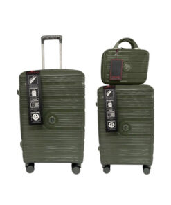 VALIJA SET X2 + BEUTY - PIERRE CARDIN