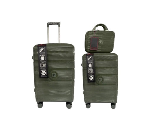 VALIJA SET X2 + BEUTY - PIERRE CARDIN