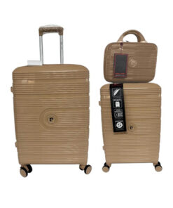VALIJA SET X2 + BEUTY - PIERRE CARDIN