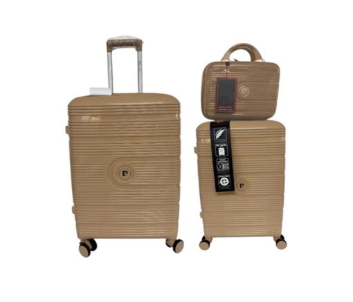 VALIJA SET X2 + BEUTY - PIERRE CARDIN