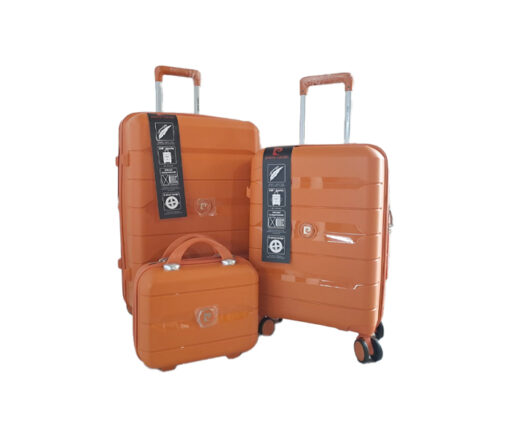 VALIJA SET X2 + BEUTY - PIERRE CARDIN