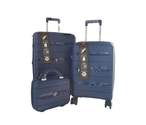 VALIJA SET X2 + BEUTY - PIERRE CARDIN