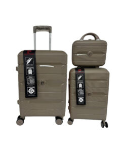 VALIJA SET X2 + BEUTY - PIERRE CARDIN