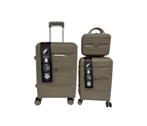 VALIJA SET X2 + BEUTY - PIERRE CARDIN