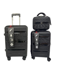 VALIJA SET X2 + BEUTY - PIERRE CARDIN