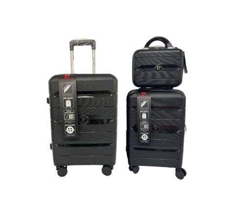 VALIJA SET X2 + BEUTY - PIERRE CARDIN