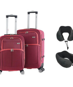 VALIJA SET X2 + 2 ALMOHADAS - OWEN
