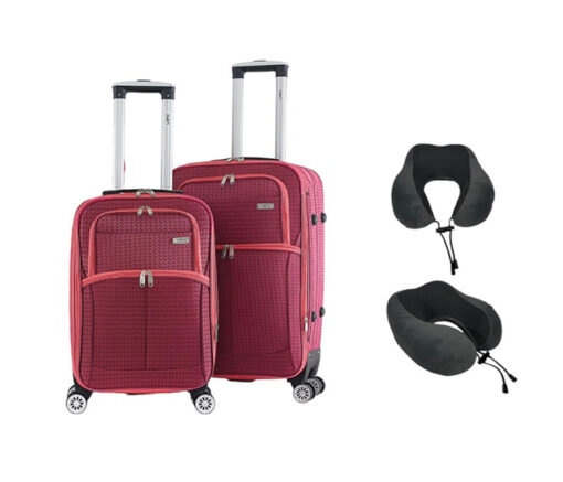 VALIJA SET X2 + 2 ALMOHADAS - OWEN