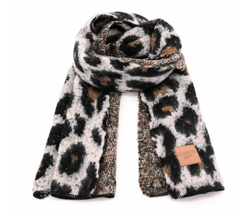 BUFANDON BEIGE - LAS OREIRO