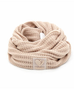 CUELLO TEJIDO KAKY - TRENDY