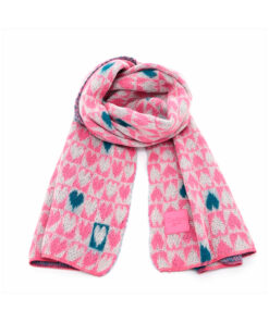 BUFANDON ROSA - LAS OREIRO