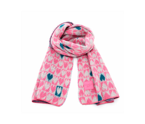 BUFANDON ROSA - LAS OREIRO