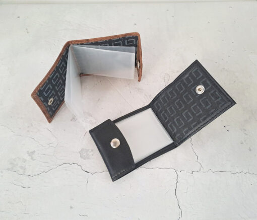 BILLETERA C/ FOLIOS - CUERO - Imagen 2