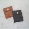 BILLETERA C/ FOLIOS TAPA CUERO