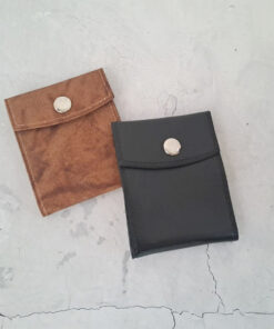BILLETERA C/ FOLIOS - CUERO