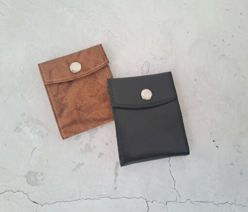 BILLETERA C/ FOLIOS - CUERO