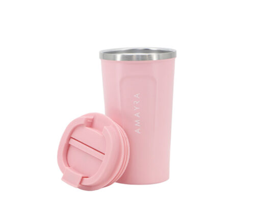 VASO TÉRMICO 420 ML - AMAYRA - Imagen 2