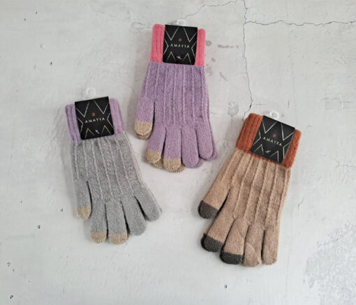 GUANTES TEJIDOS - AMAYRA