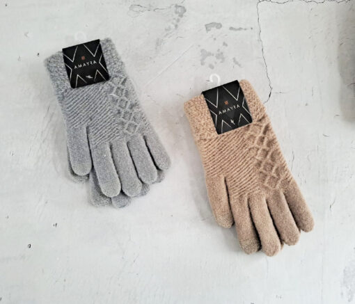 GUANTES TEJIDOS - AMAYRA